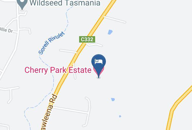 Sorell - Cherry Park Estate Maps