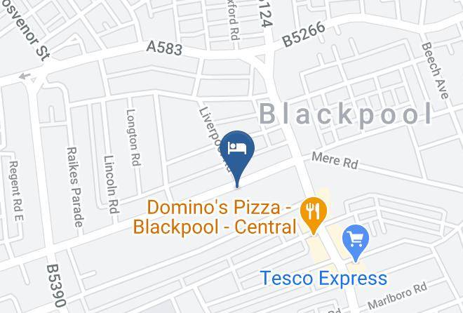 Blackpool - Cherry Property Hornby Road Maps