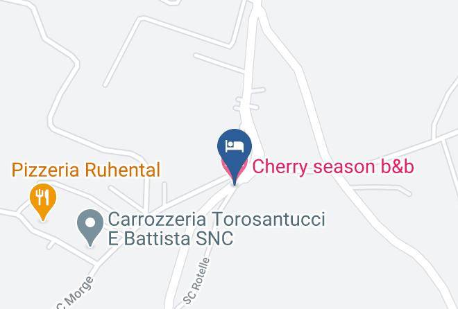 Chieti - Cherry Season B&b Maps
