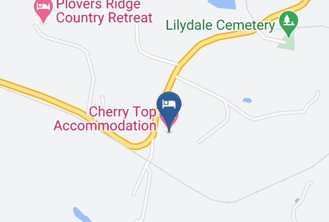 Launceston - Cherry Top Accommodation Maps