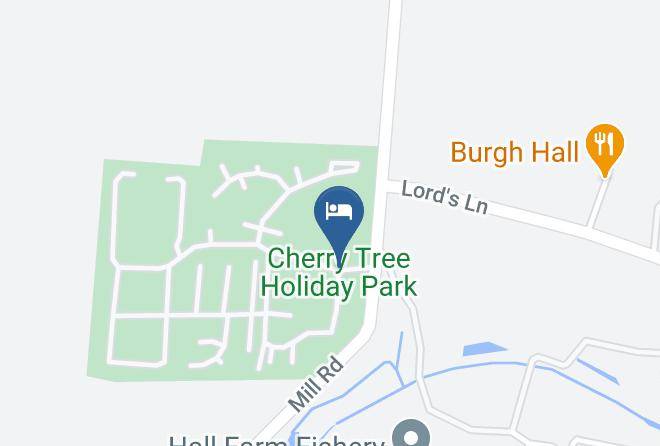 Norfolk - Cherry Tree Holiday Park Maps