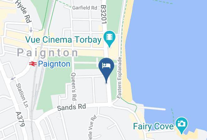 Cherry Tree Hotel Map