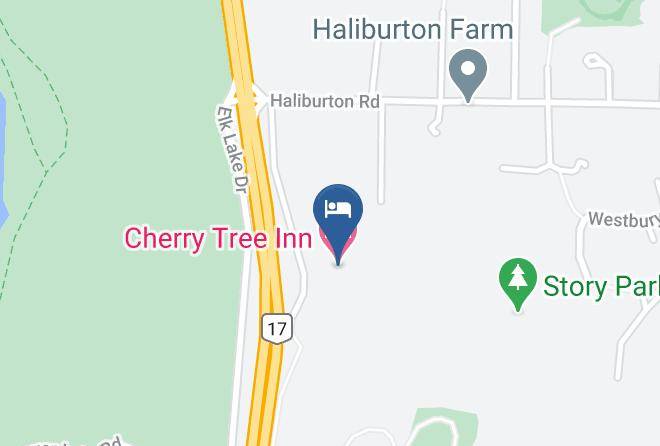 Cherry Tree Inn Map