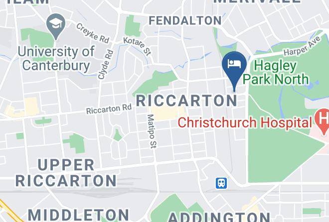 Christchurch - Cherry Tree Lodge Maps