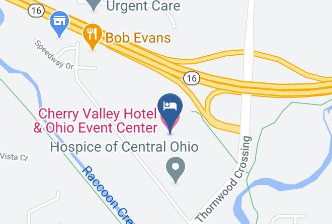 Licking - Cherry Valley Hotel & Ohio Event Center Maps