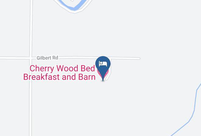 Yakima - Cherry Wood Bed Breakfast And Barn Maps
