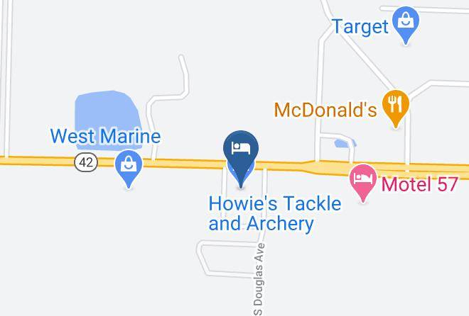Door - Cherryland Motel Maps