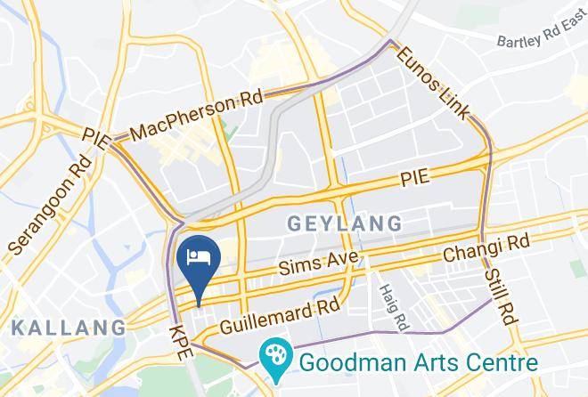 Geylang - Cherryloft Lorong10 Maps