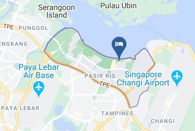 Pasir Ris - Cherryloft Resorts & Hotels Maps