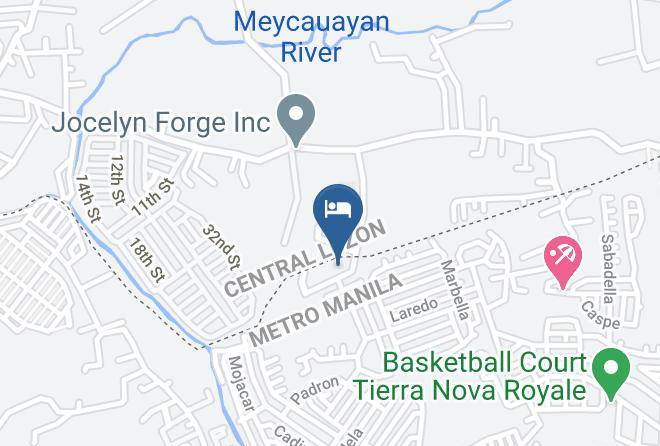 Bulacan - Cherubin Garden Maps