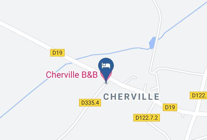 Eure Et Loir - Cherville B&b Maps