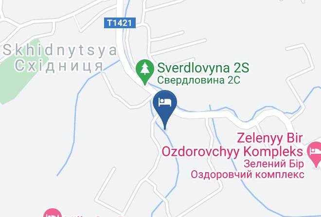Boryslav - Chervona Ruta Maps