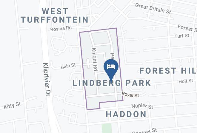 City Of Johannesburg - Cheryl's Fortress Maps