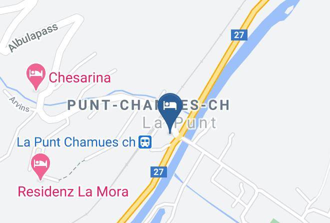 Malojamaloggia - Chesa Barba Tobago La Punt Maps