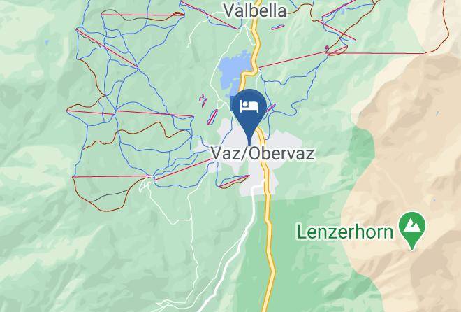 Albula - Chesa Clois 24 Maps