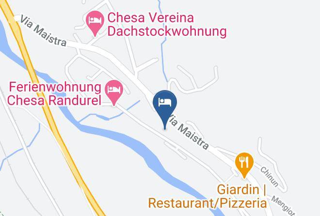 Malojamaloggia - Chesa La Furia Gmbh Maps
