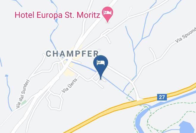 Malojamaloggia - Chesa Michela Champfer Maps