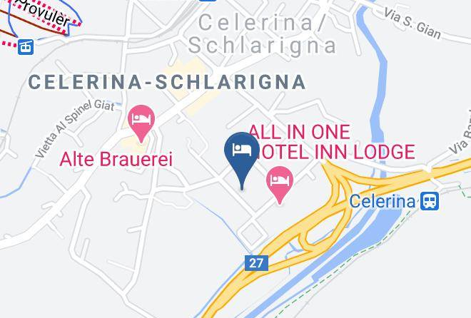 Malojamaloggia - Chesa Paludin 10 Maps