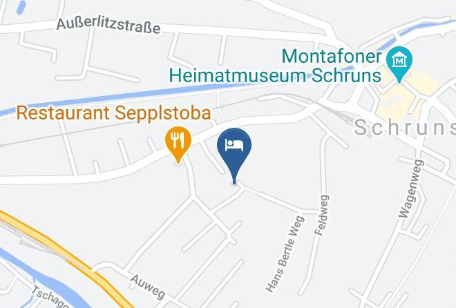 Bludenz - Hotel Chesa Platina Maps