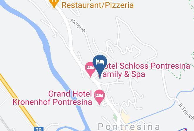Malojamaloggia - Chesa Quadrella Maps