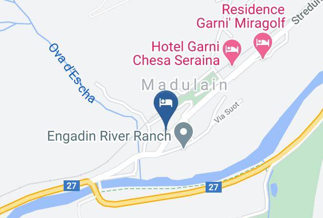 Malojamaloggia - Chesa Stuva Colani Maps