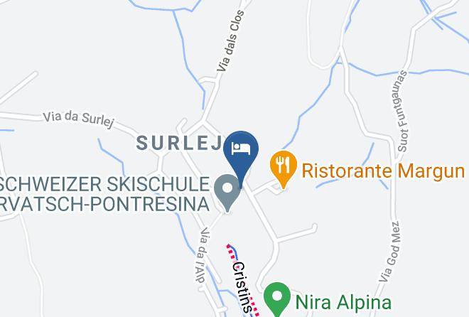 Malojamaloggia - Chesa Surlej Maps