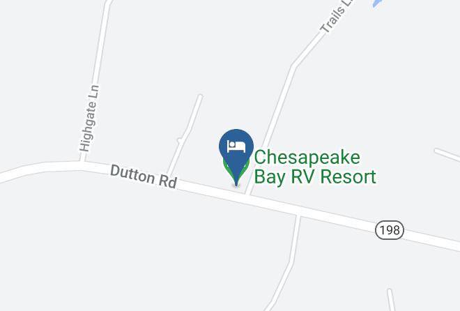 Gloucester - Chesapeake Bay Rv Resort Maps