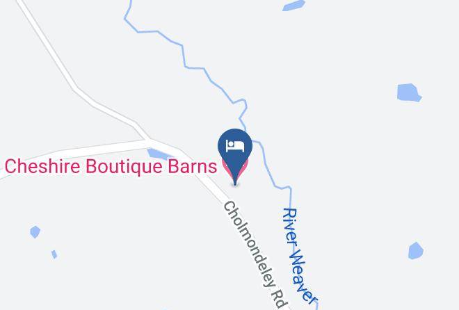 Cheshire East - Cheshire Boutique Barns Maps