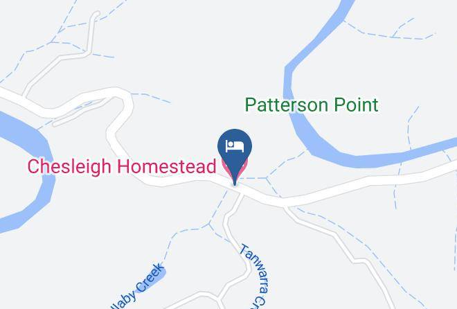 Bathurst Regional - Chesleigh Homestead Maps