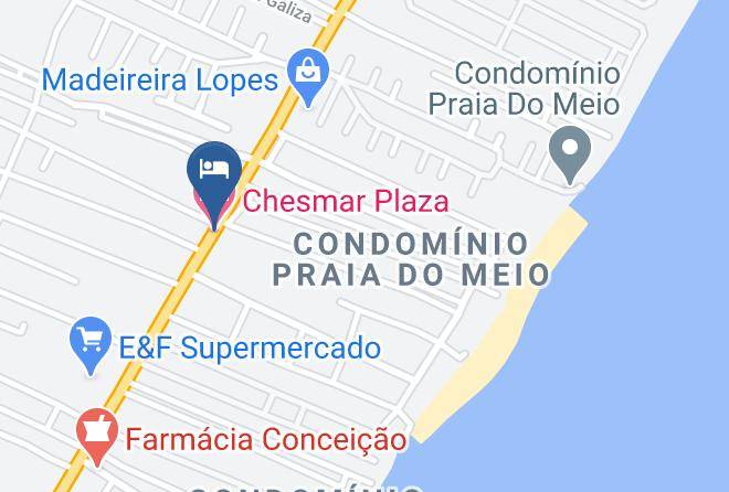 Vera Cruz - Chesmar Plaza Maps