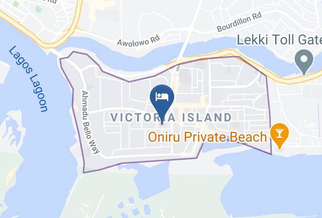 Eti Osa - Chesney Hotel Maps