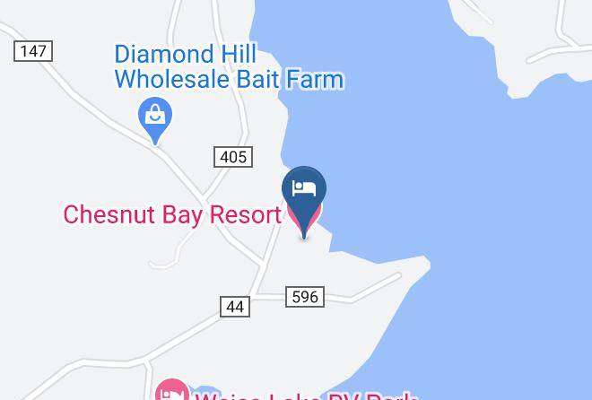Cherokee - Chesnut Bay Resort Maps
