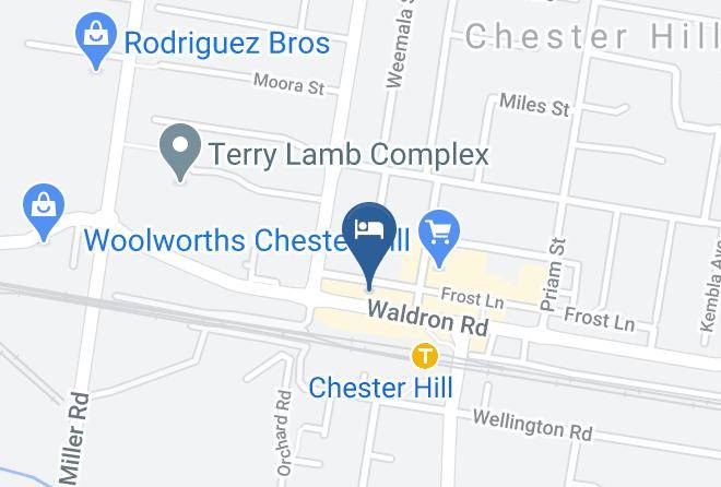 Chester Hill - Chester Hill Hotel Maps