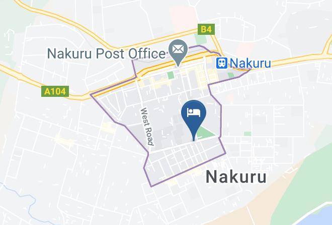 Nakuru - Chester Hotel Maps