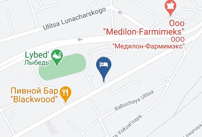 Vladimir - Chester Hotel Maps