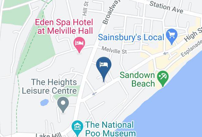 Isle Of Wight - Chester Lodge Maps