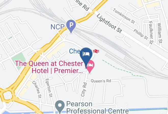 Cheshire - Chester Station Hotel Sure Collection By Best Western Maps