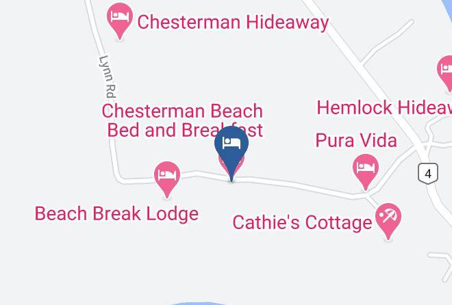 Alberni Clayoquot - Chesterman Beach Bed And Breakfast Maps