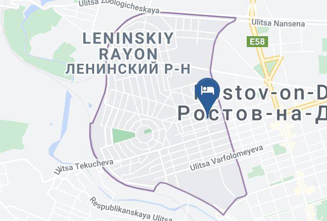 Rostov Na Donu - Chestniy Chekhov Hotel Maps