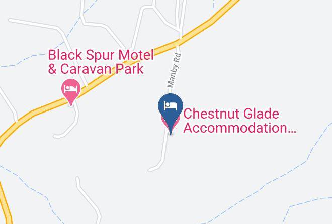 Murrindindi - Chestnut Glade Accommodation Narbethong Yarra Valley Maps