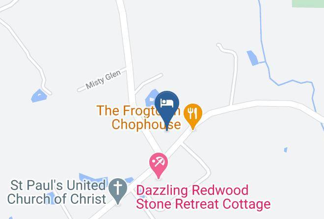 Chestnut Grove Family Resort Map