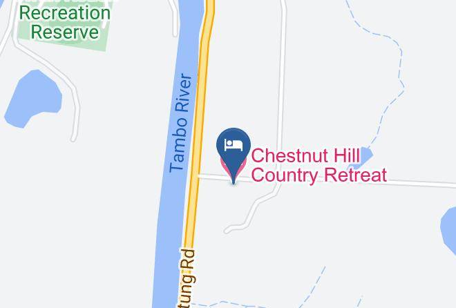 East Gippsland - Chestnut Hill Country Retreat Maps