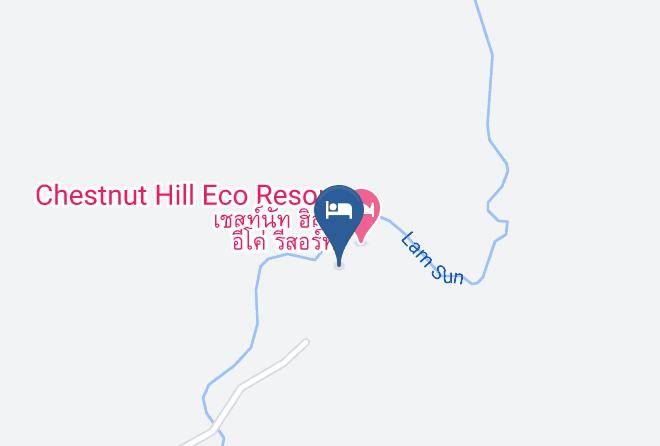 Amphoe Hat Yai - Chestnut Hill Eco Resort Maps