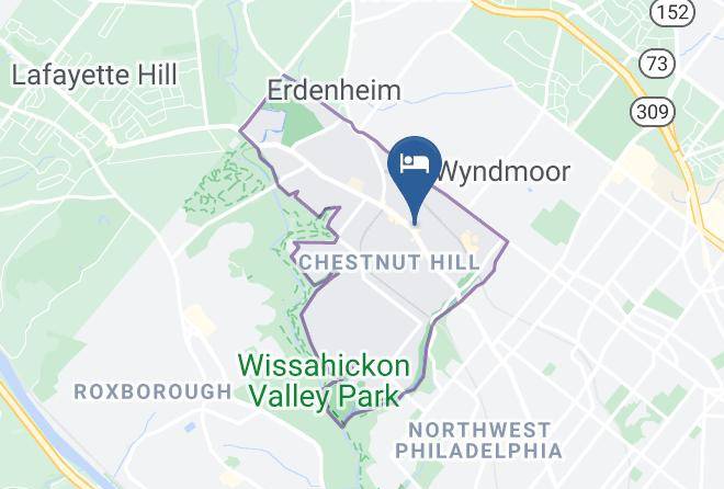 Chestnut Hill Hotel Map