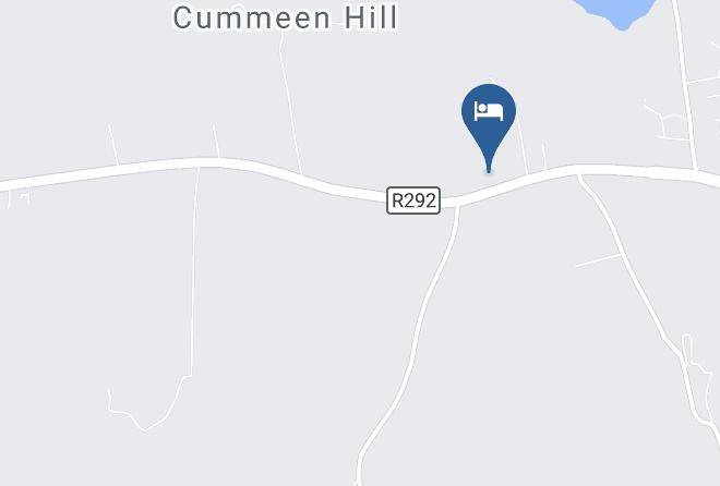 Cummeen - Chestnut Lawn B&b Maps