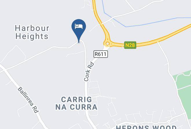 Carrigaline - Chestnut Lodge Maps