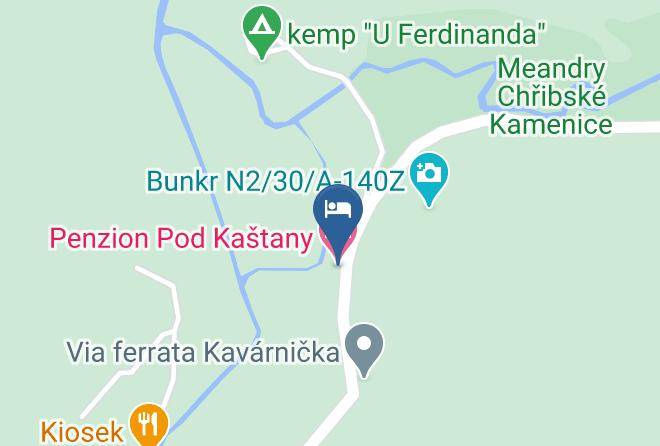 Decin - Chestnut Lodge Maps