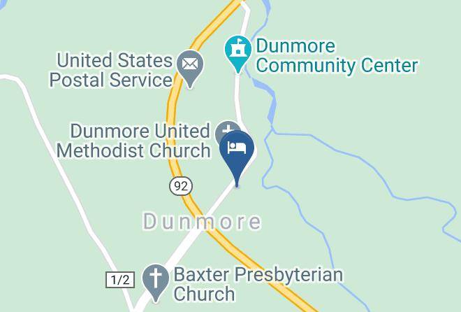 Chestnut Ridge Country Inn Map