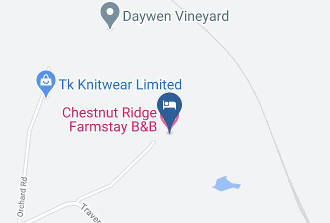 Te Kauwhata - Chestnut Ridge Farmstay B&b Maps