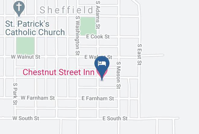 Bureau - Chestnut Street Inn Maps